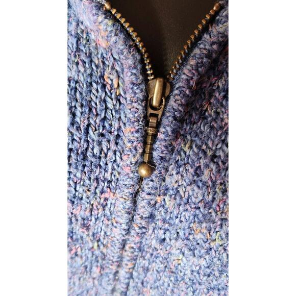 croft barrow Full Zip Up Sweater Blue Girls XLarge Juniors - Picture 15 of 15